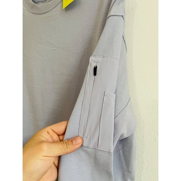 NWT All In Motion Lavender workout hoodie Sz M - Picture 6 of 10